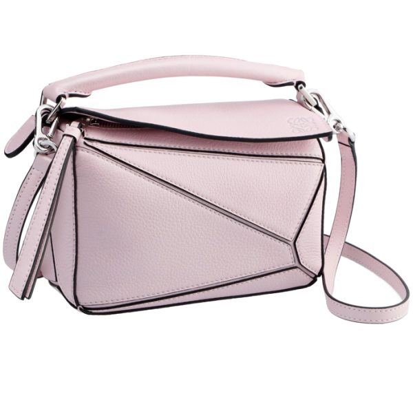 32245u9500246434 Loewe Puzzle Mini Shoulder Bag Crossbody Pink