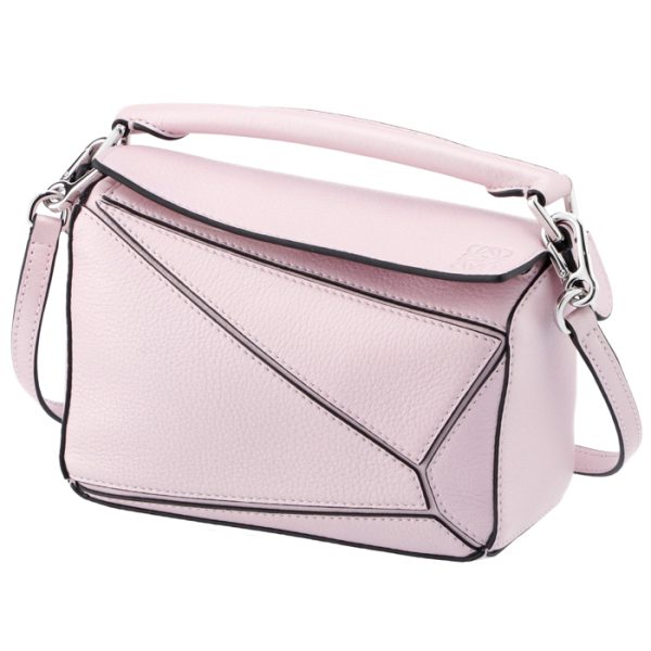 32245u9500246434 1 Loewe Puzzle Mini Shoulder Bag Crossbody Pink