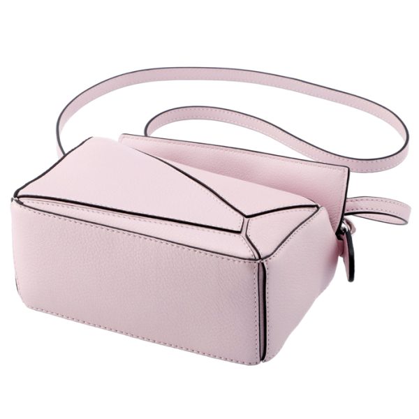 32245u9500246434 3 Loewe Puzzle Mini Shoulder Bag Crossbody Pink