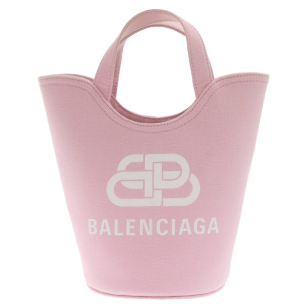 3224e050004 1a BALENCIAGA WAVE XS Wave 2way Shoulder Bag Pink