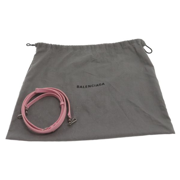 3224e050004 6 BALENCIAGA WAVE XS Wave 2way Shoulder Bag Pink