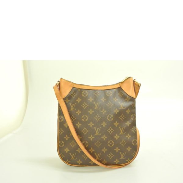 32342 2 Louis Vuitton Odeon Monogram Bag Brown