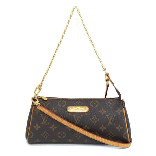 32465 1 Louis Vuitton Eva Monogram Canvas Clutch Bag