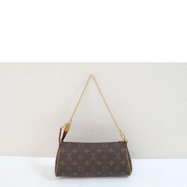 32465 2 Louis Vuitton Eva Monogram Canvas Clutch Bag