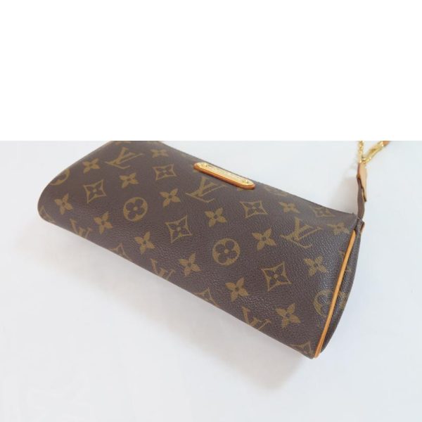 32465 3 Louis Vuitton Eva Monogram Canvas Clutch Bag