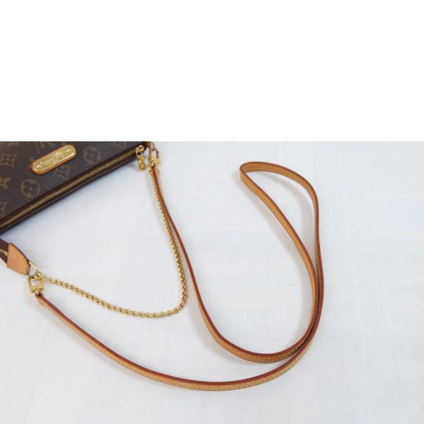 32465 4 Louis Vuitton Eva Monogram Canvas Clutch Bag