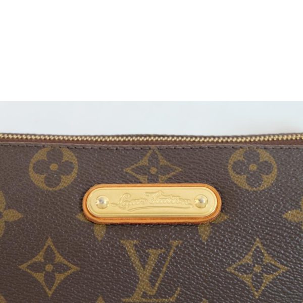 32465 8 Louis Vuitton Eva Monogram Canvas Clutch Bag