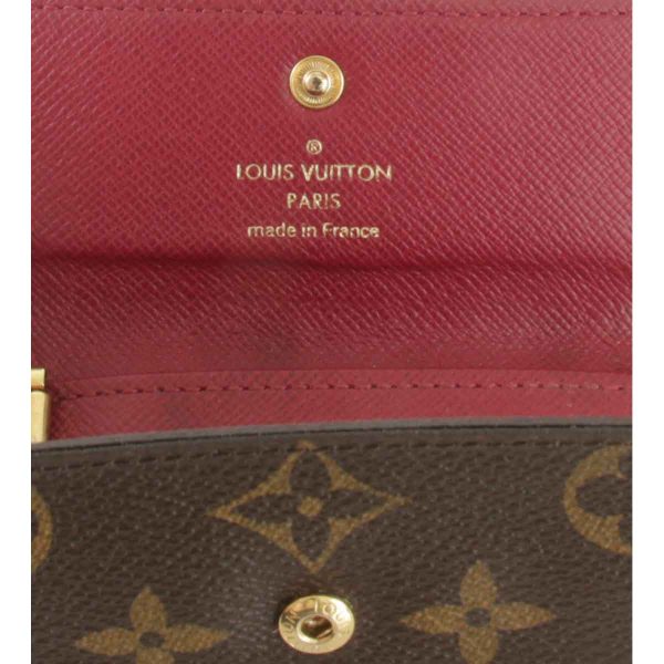 3254240408540t 8 Louis Vuitton Key Case Monogram Brown