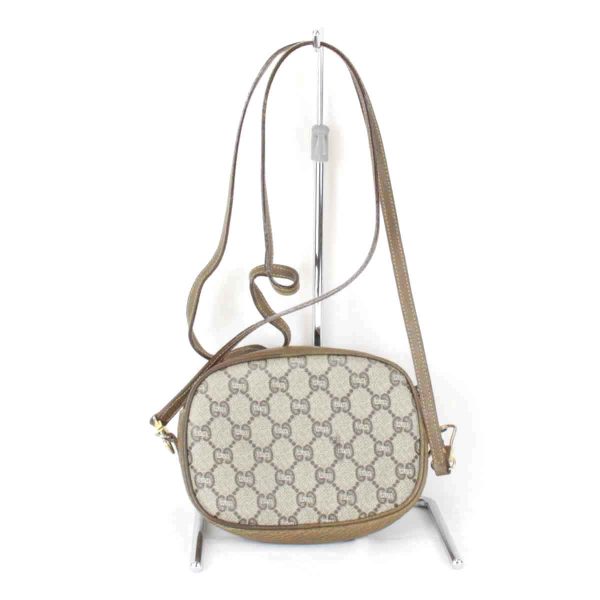 3254240509328t 2 Gucci GG Plus Shoulder Bag Beige