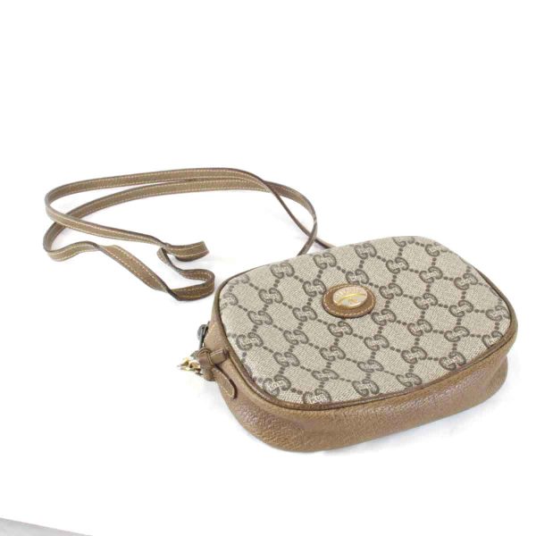 3254240509328t 4 Gucci GG Plus Shoulder Bag Beige