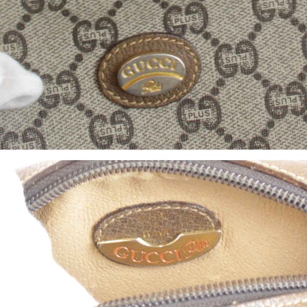 3254240509328t 7 Gucci GG Plus Shoulder Bag Beige