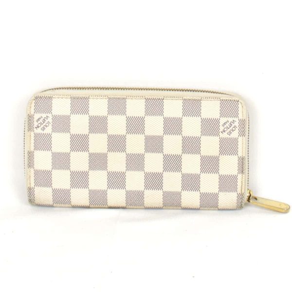 3255220409745a 2 Louis Vuitton Zippy Wallet Damier Long Wallet Damier Azur