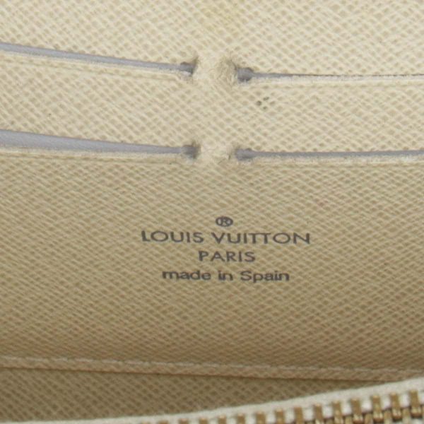 3255220409745a 8 Louis Vuitton Zippy Wallet Damier Long Wallet Damier Azur