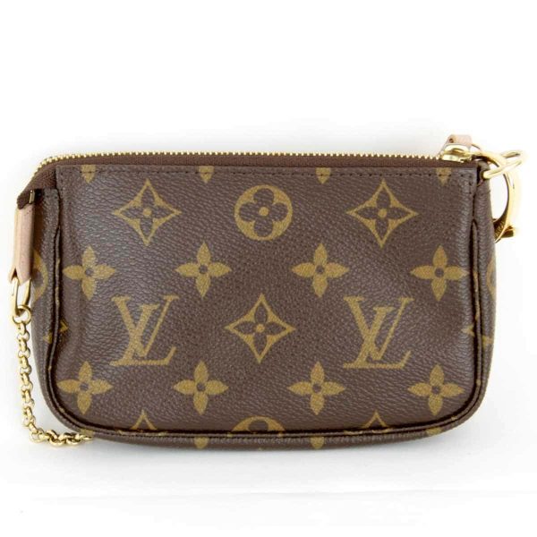 3255230504783t 2 Louis Vuitton Accessory Trunk Monogram Pouch Monogram