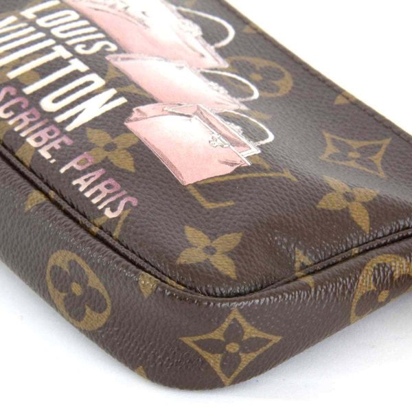 3255230504783t 4 Louis Vuitton Accessory Trunk Monogram Pouch Monogram