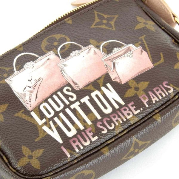 3255230504783t 9 Louis Vuitton Accessory Trunk Monogram Pouch Monogram