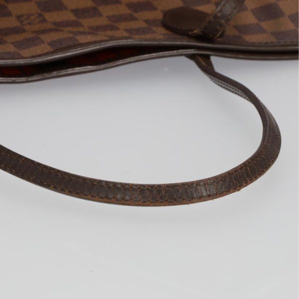 32602 11 Louis Vuitton Neverfull GM Brown