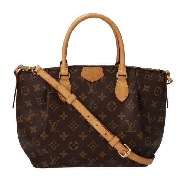 32725 1 Louis Vuitton Thuren PM Monogram Handbag Brown