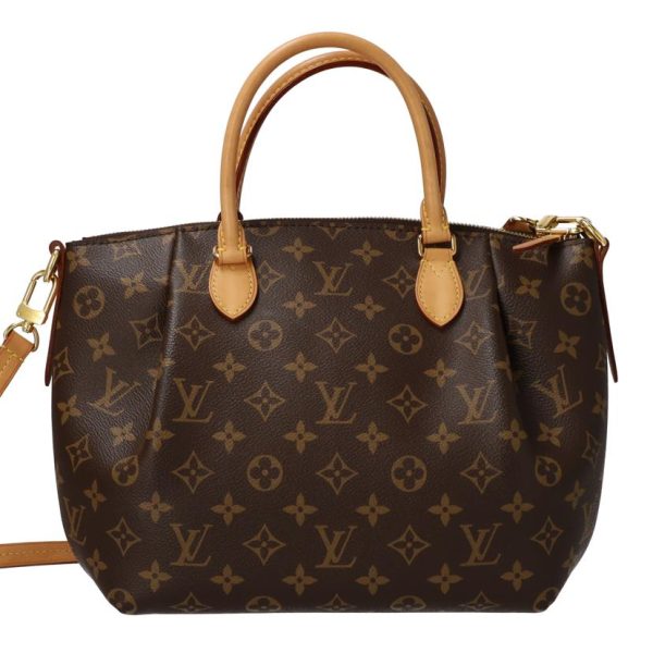 32725 2 Louis Vuitton Thuren PM Monogram Handbag Brown