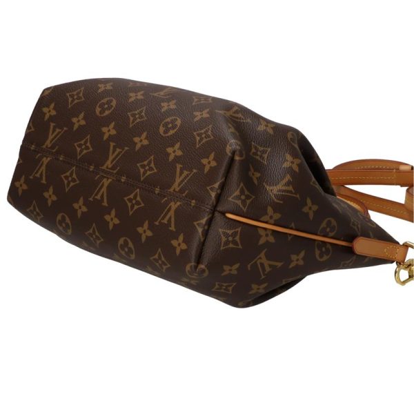 32725 3 Louis Vuitton Thuren PM Monogram Handbag Brown