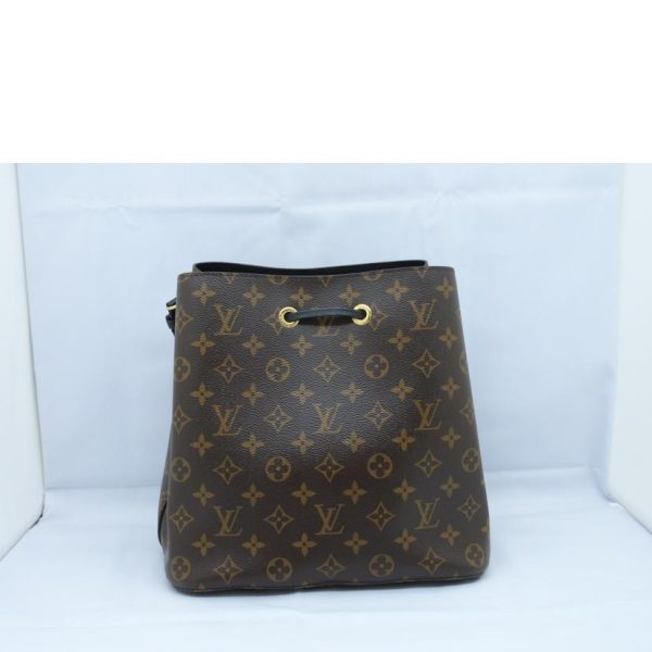 32911 2 Louis Vuitton Neonoe Handbag Brown