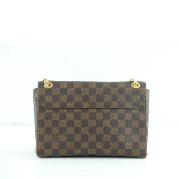 32938 2 Louis Vuitton Vavan Damier Ebene PM Bag Brown Black