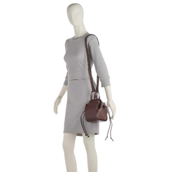 32977v0700042979 11 Loewe Mini Hammock Shoulder Bag Brown