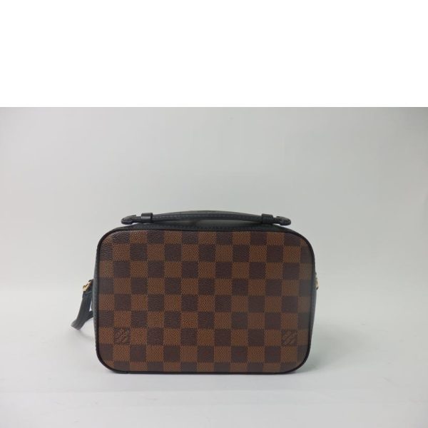 33031 2 Louis Vuitton Santa Monica Damier Handbag Brown