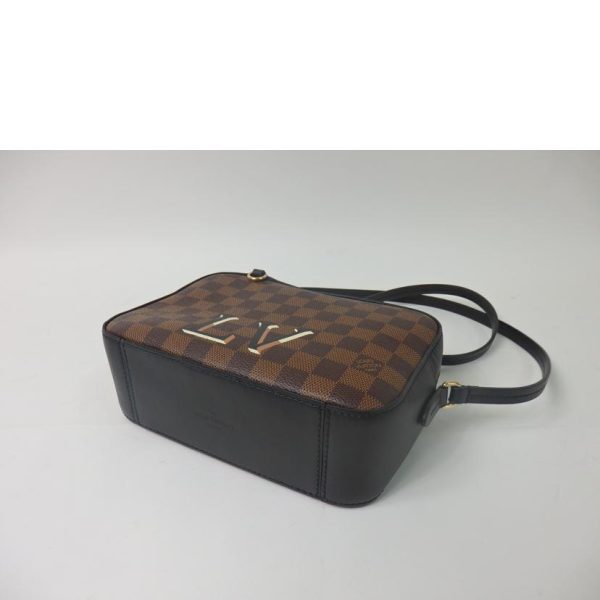 33031 3 Louis Vuitton Santa Monica Damier Handbag Brown