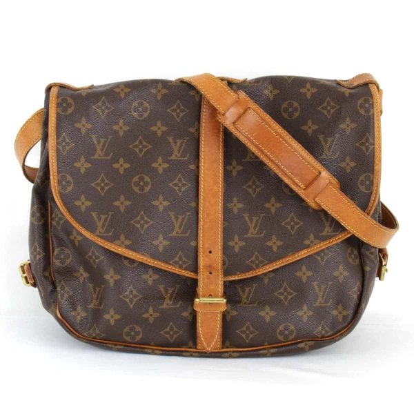 3305210403344i 1 Louis Vuitton Saumur 35 Monogram Shoulder Bag Monogram