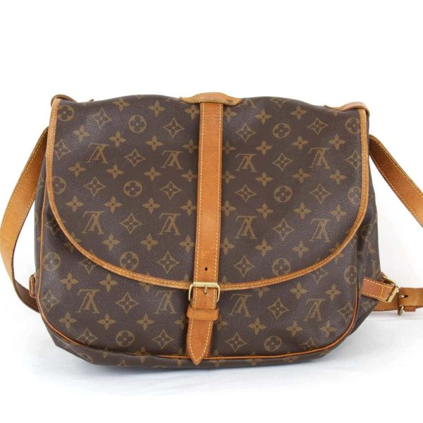 3305210403344i 2 Louis Vuitton Saumur 35 Monogram Shoulder Bag Monogram