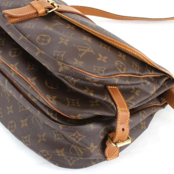 3305210403344i 3 Louis Vuitton Saumur 35 Monogram Shoulder Bag Monogram