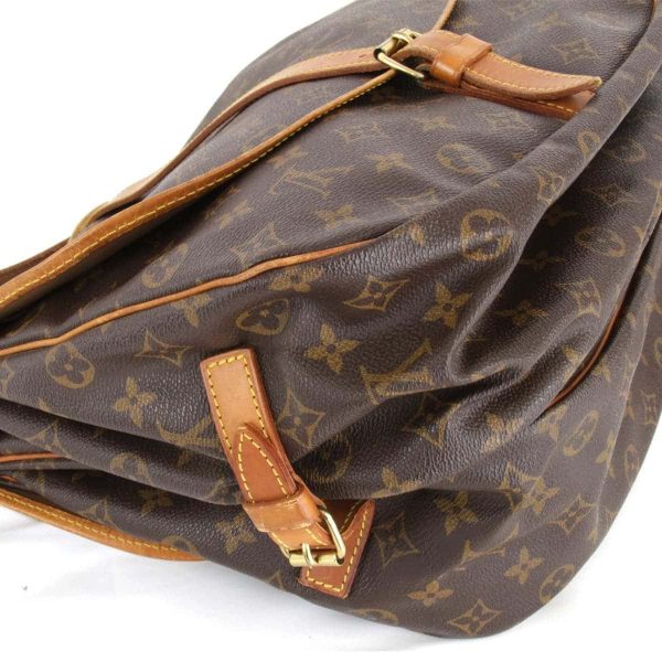 3305210403344i 4 Louis Vuitton Saumur 35 Monogram Shoulder Bag Monogram