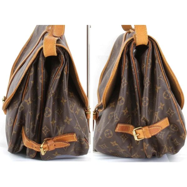 3305210403344i 5 Louis Vuitton Saumur 35 Monogram Shoulder Bag Monogram