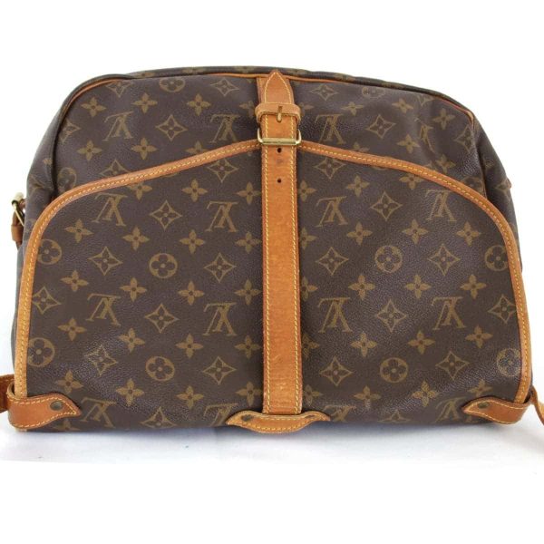 3305210403344i 7 Louis Vuitton Saumur 35 Monogram Shoulder Bag Monogram