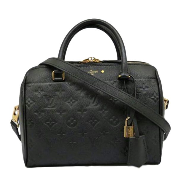 33161 1 Louis Vuitton NM 25 Speedy Bag Noir