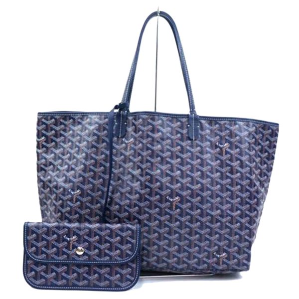 33227 1 Goyard Saint Louis Pm Handbag Blue