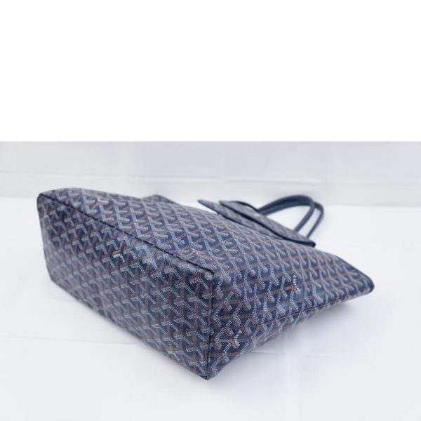 33227 4 Goyard Saint Louis Pm Handbag Blue