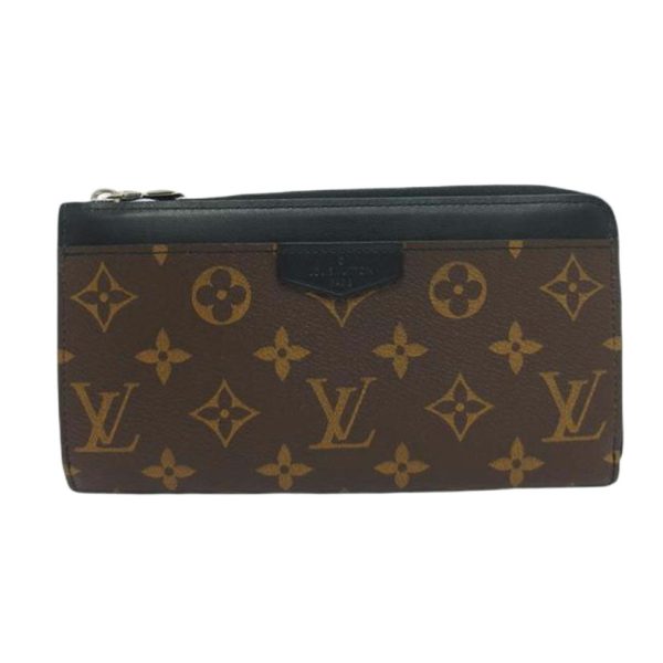 33244 1 Louis Vuitton Zippy Dragonne Macassar