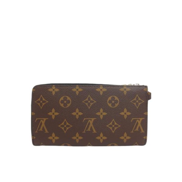 33244 2 Louis Vuitton Zippy Dragonne Macassar