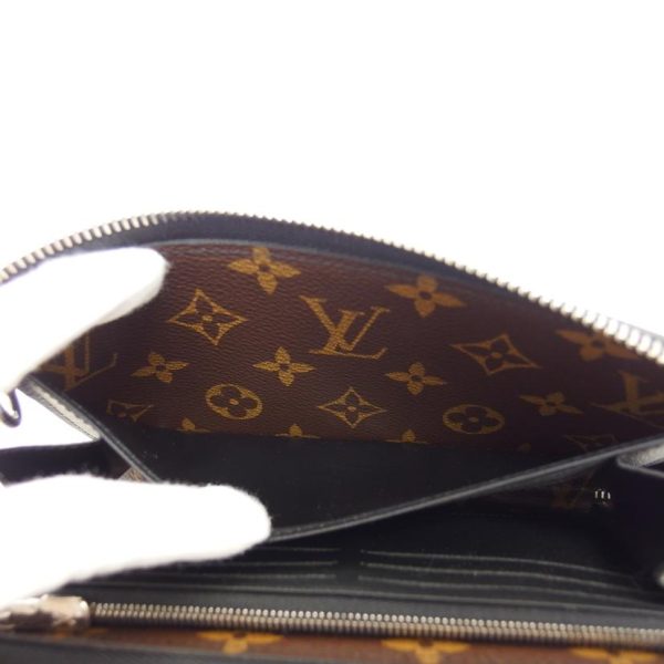 33244 5 Louis Vuitton Zippy Dragonne Macassar