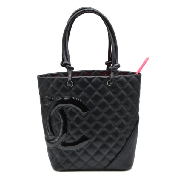 33304 1 Chanel Cambonline Medium Tote Bag Black