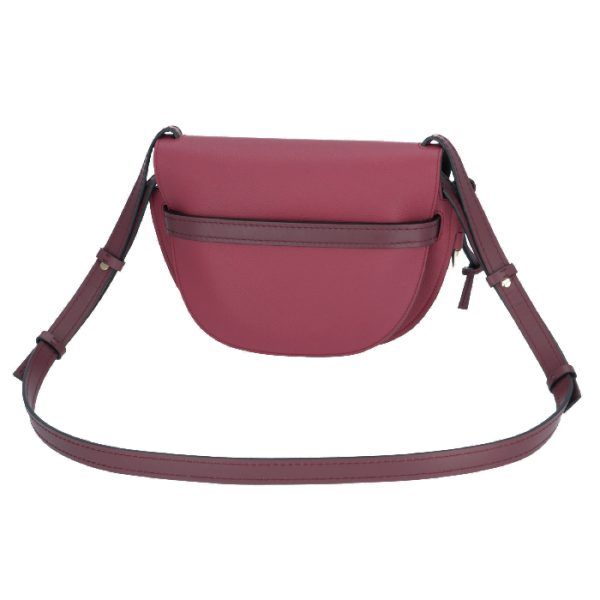 33312t2000517604 2 Loewe Gate Small Shoulder Bag Raspberry Wine