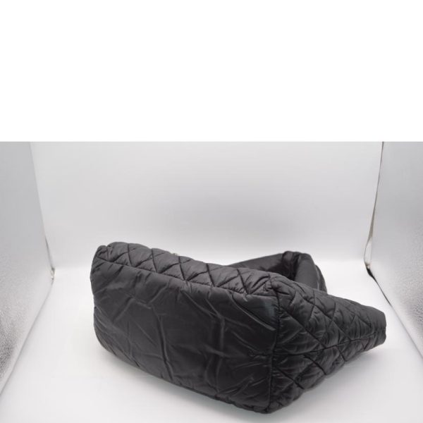 33369 3 Chanel Coco Cocoon Small Tote Bag Black