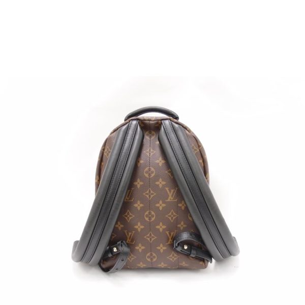 33384 2 Louis Vuitton Palm Springs PM Monogram Backpack Brown