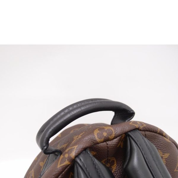 33384 4 Louis Vuitton Palm Springs PM Monogram Backpack Brown