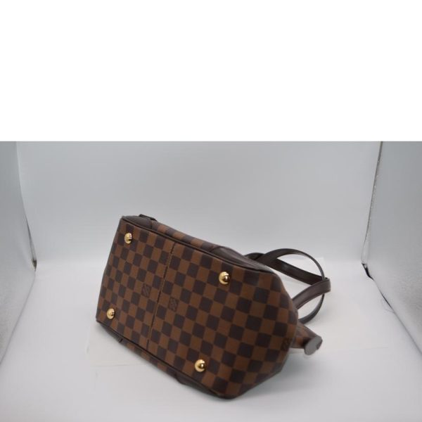 33390 3 Louis Vuitton Verona Damier Brown