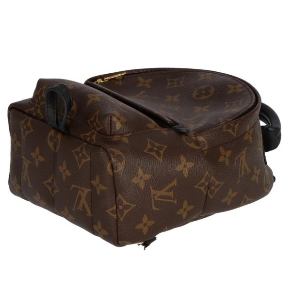 33401 3 Louis Vuitton Palm Springs Mini Monogram Backpack Brown