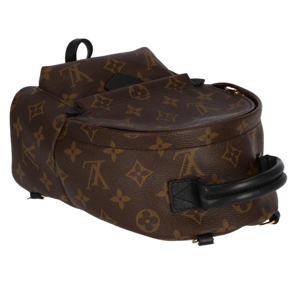 33401 4 Louis Vuitton Palm Springs Mini Monogram Backpack Brown