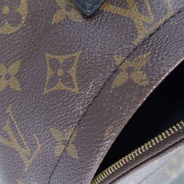 33401 6 Louis Vuitton Palm Springs Mini Monogram Backpack Brown